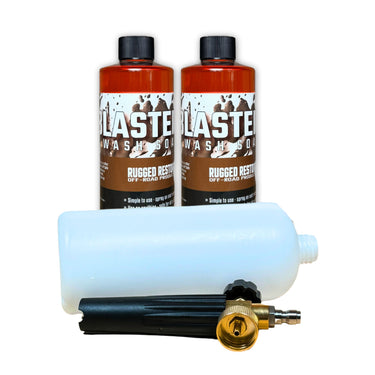 MUD BLASTER FOAMING WASH SOAP